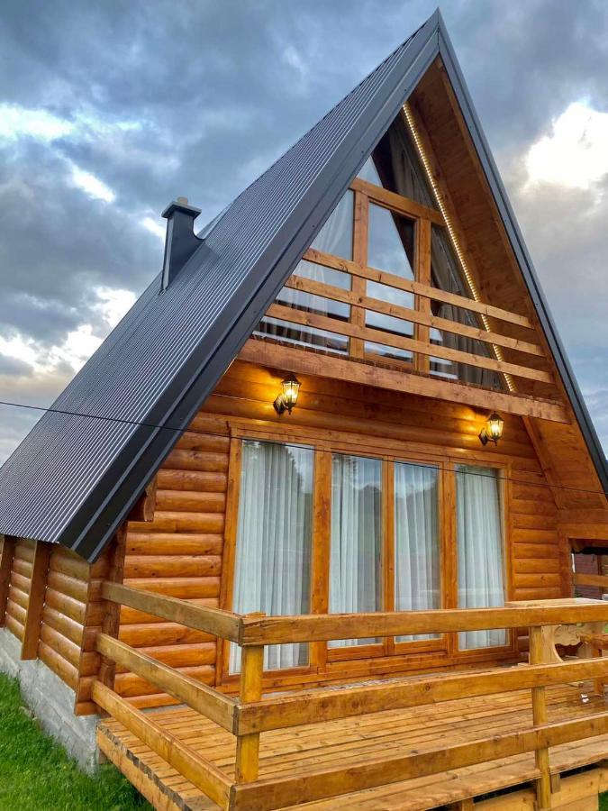 Villa Wood Borje Žabljak Exterior foto