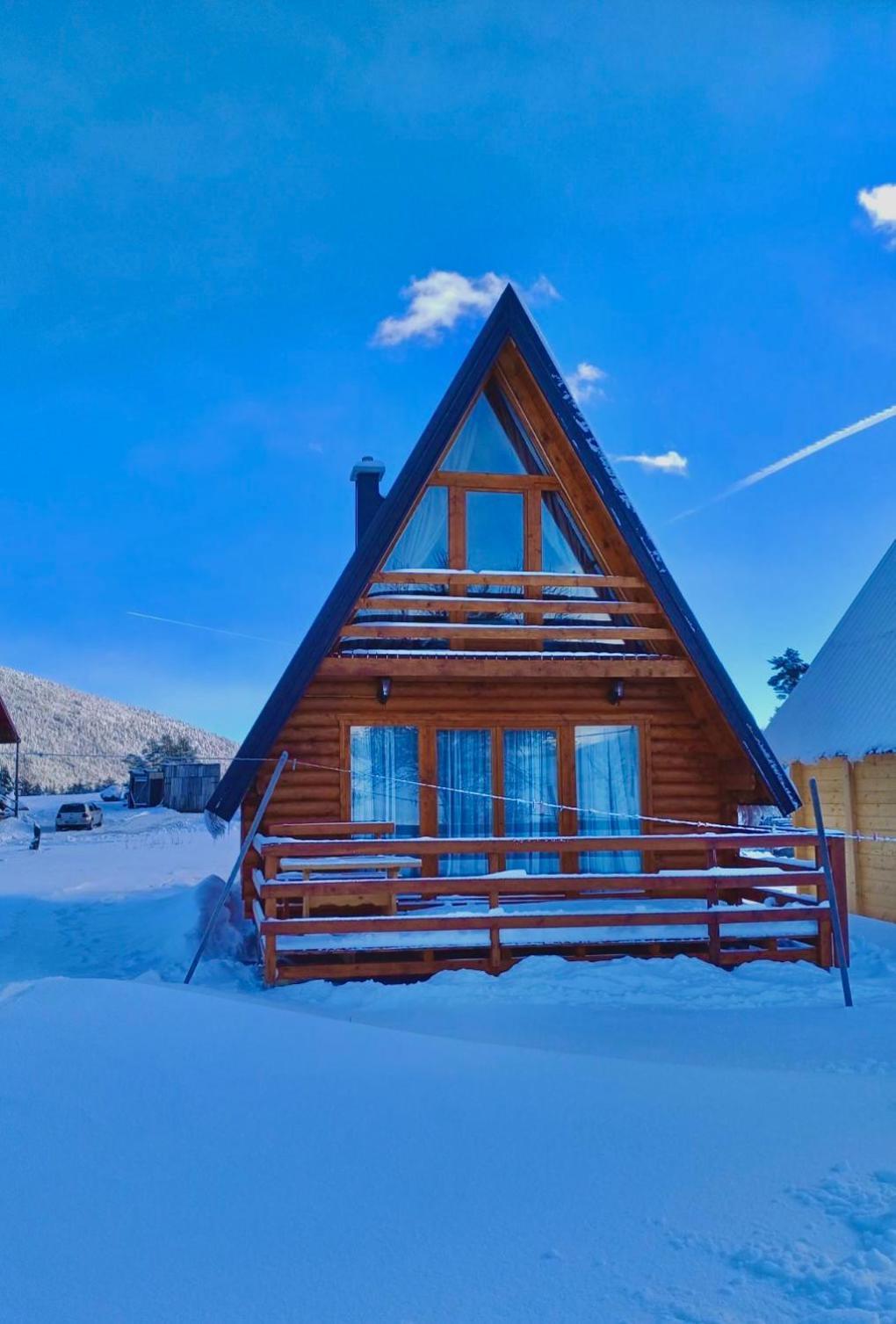 Villa Wood Borje Žabljak Exterior foto