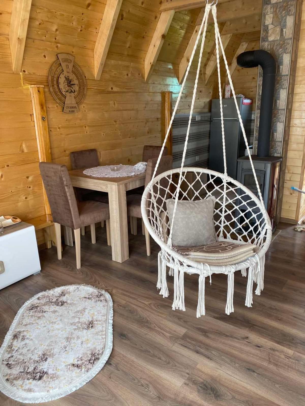 Villa Wood Borje Žabljak Exterior foto