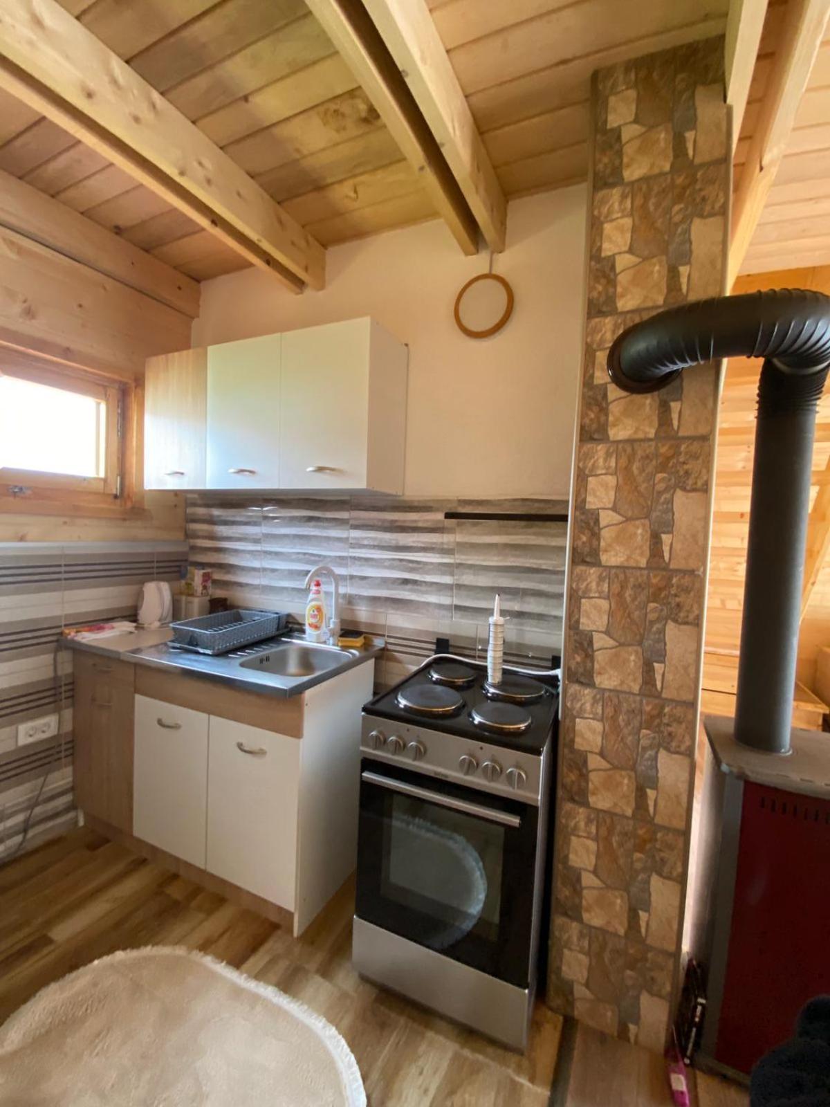 Villa Wood Borje Žabljak Exterior foto