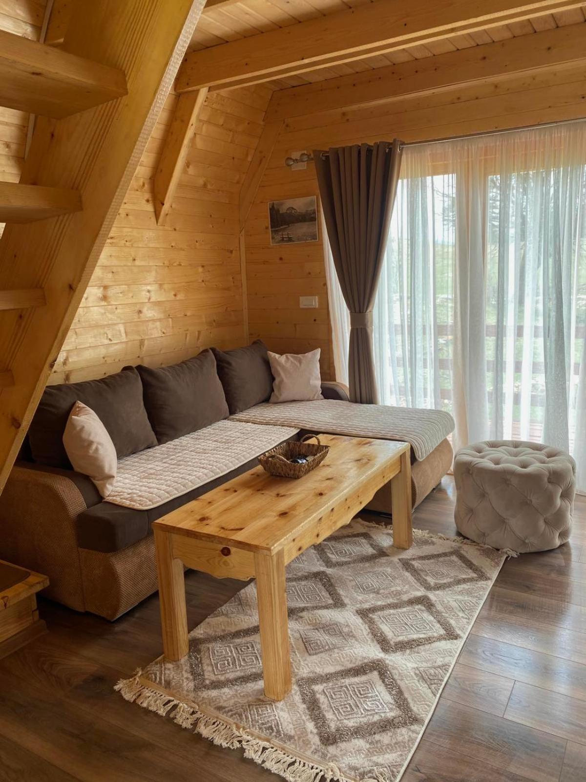 Villa Wood Borje Žabljak Exterior foto
