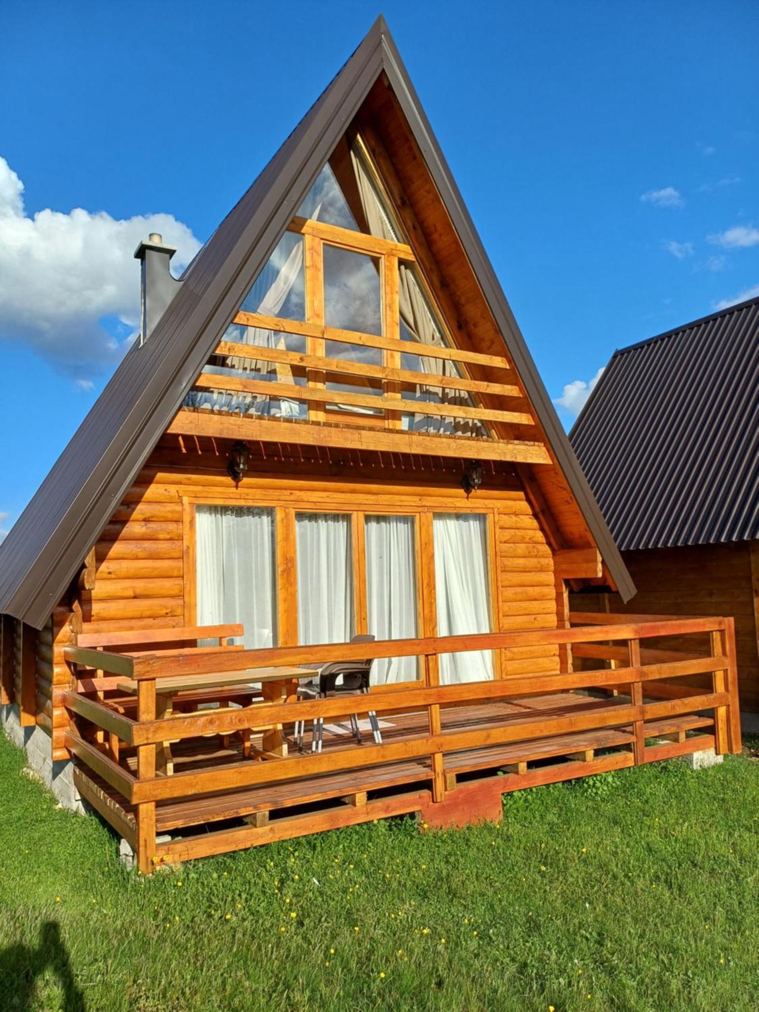Villa Wood Borje Žabljak Exterior foto
