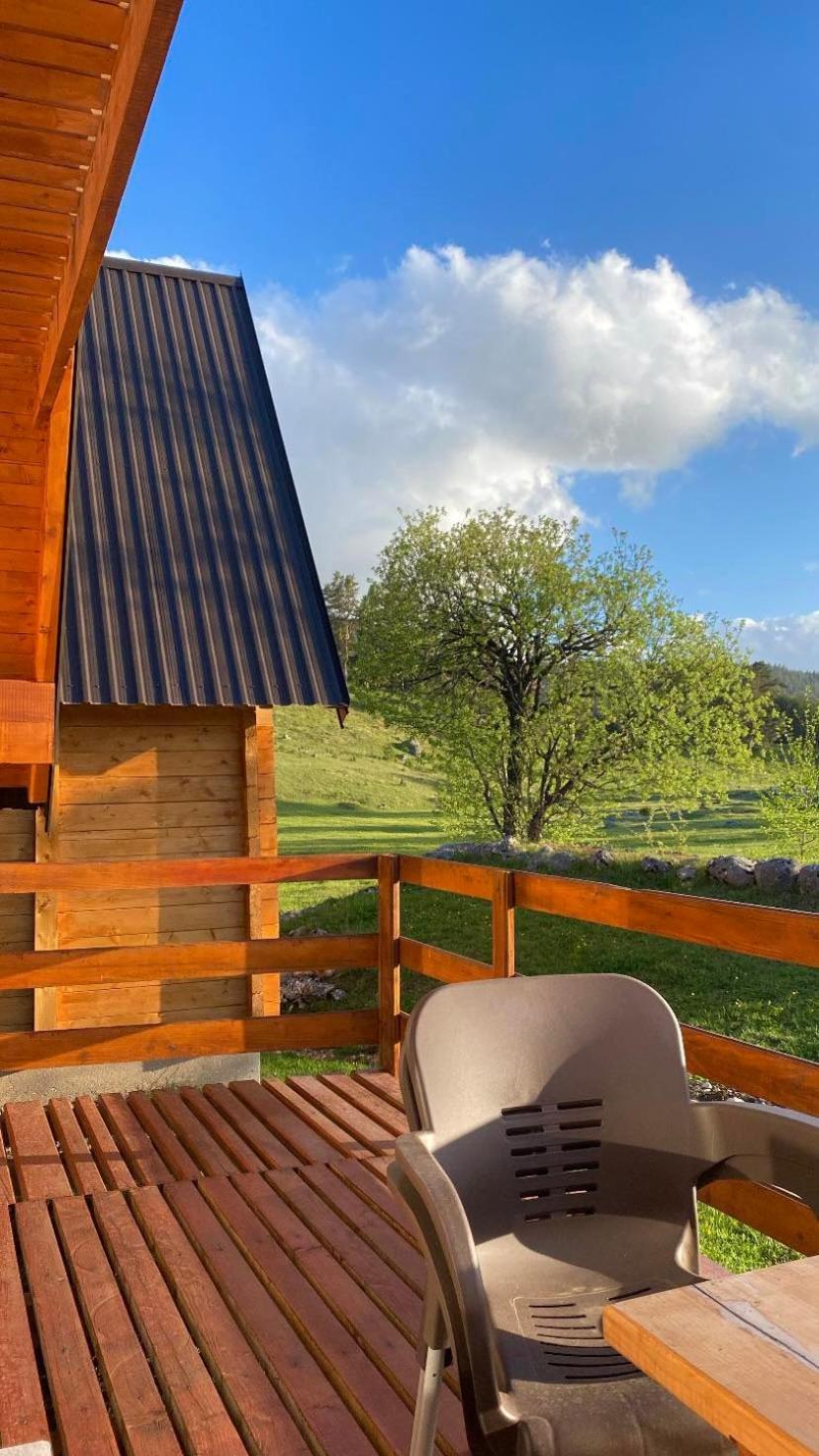Villa Wood Borje Žabljak Exterior foto